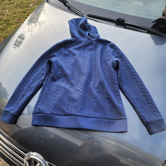 Isaac Mizrahi Hoodie Jacket - Picture 7 of 8